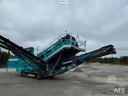 Powerscreen Chieftain 1400 Screening plant