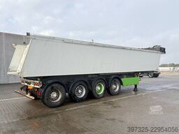 Kel-Berg Tipper / Alukastenmulde Kipper 37 m3