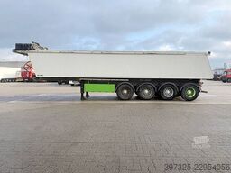 Kel-Berg Tipper / Alukastenmulde Kipper 37 m3