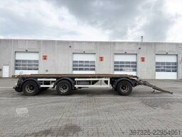Nopa Transfer trailer / Abrollanhänger