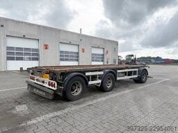 Nopa Transfer trailer / Abrollanhänger