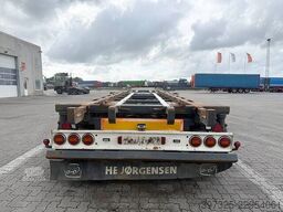 Nopa Transfer trailer / Abrollanhänger