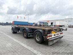 Nopa Transfer trailer / Abrollanhänger