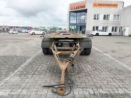 Nopa Transfer trailer / Abrollanhänger