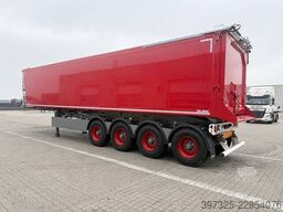 Kel-Berg Tipper / Alukastenmulde Kipper 59,5 m3