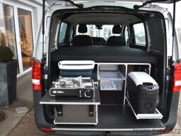 MERCEDES-BENZ Vito Mixto Camper 114 CDI 4x4 kompakt Autom. AHK