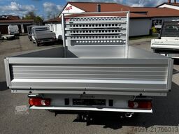 OPEL Movano Pritschenwagen DOKA L3 Heavy 140Ps