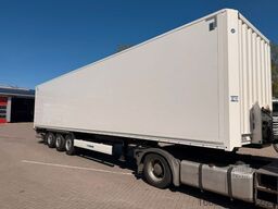 KRONE Koffer-Sattelauflieger mit Ladebordwand