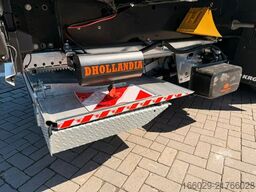 KRONE Koffer-Sattelauflieger mit Ladebordwand
