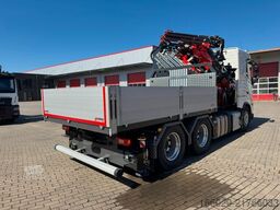 VOLVO FH500 6x4mit Fassi F545 2.27 JIB Winde sofort