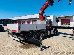 VOLVO FH500 6x4mit Fassi F545 2.27 JIB Winde sofort