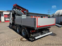 VOLVO FH500 6x4mit Fassi F545 2.27 JIB Winde sofort