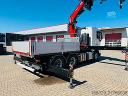 VOLVO FH500 6x4mit Fassi F545 2.27 JIB Winde sofort