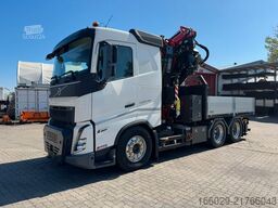 VOLVO Volvo FH500 6x4 mit Fassi F545 Kran JIB Winde so