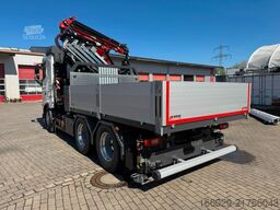 VOLVO Volvo FH500 6x4 mit Fassi F545 Kran JIB Winde so