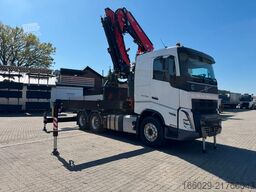 VOLVO Volvo FH500 6x4 mit Fassi F545 Kran JIB Winde so