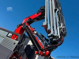 VOLVO Volvo FH500 6x4 mit Fassi F545 Kran JIB Winde so