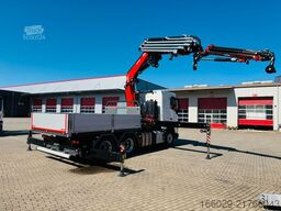 VOLVO Volvo FH500 6x4 mit Fassi F545 Kran JIB Winde so