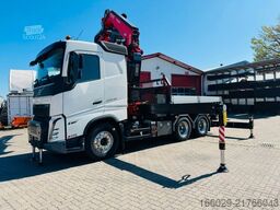 VOLVO Volvo FH500 6x4 mit Fassi F545 Kran JIB Winde so