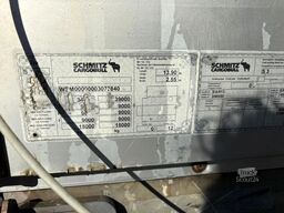 Schmitz Cargobull S3ZD22ECS Schuifzeilen/Schuifdak NL Trailer APK...