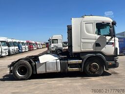 Scania 124-420 (PTO / CUMMINS / MANUAL GEARBOX / BOITE...