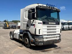 Scania 124-420 (PTO / CUMMINS / MANUAL GEARBOX / BOITE...