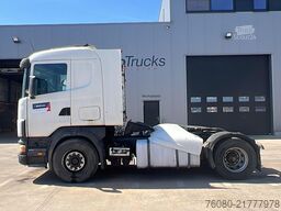 Scania 124-420 (PTO / CUMMINS / MANUAL GEARBOX / BOITE...
