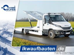 IVECO 70C21HA8/P Doppelstock-Aufbau