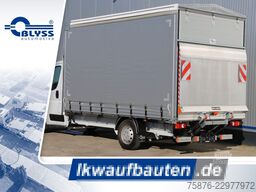 Citroën Jumper Schiebeplane und LBW