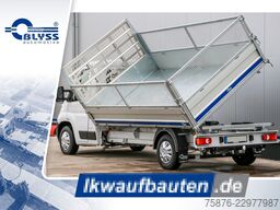 OPEL Movano Kipper mit Laubgitter SOFORT VERFÜGBAR
