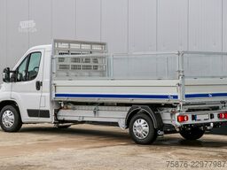 OPEL Movano Kipper mit Laubgitter SOFORT VERFÜGBAR