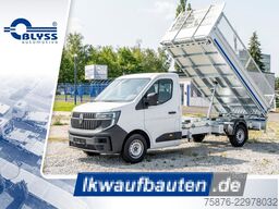 RENAULT Master Kipper + Laubgitter