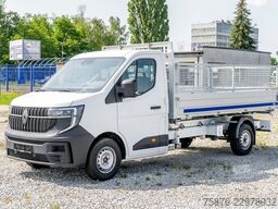 RENAULT Master Kipper + Laubgitter