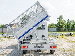 RENAULT Master Kipper + Laubgitter