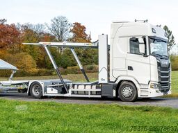 SCANIA S500 B4x2LB Autotransporter für 6 PKW'S