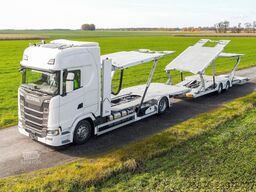 SCANIA S500 B4x2LB Autotransporter für 6 PKW'S