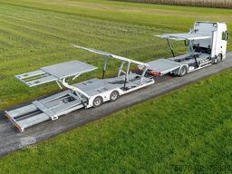 SCANIA S500 B4x2LB Autotransporter für 6 PKW'S