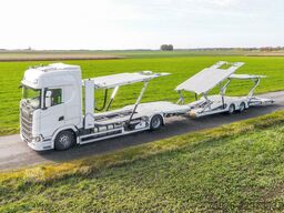 SCANIA S500 B4x2LB Autotransporter für 6 PKW'S