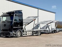 MERCEDES-BENZ Actros mit Anhänger für 6 PKW Bald Verfügbar !