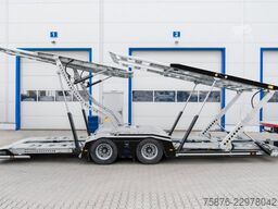 MERCEDES-BENZ Actros mit Anhänger für 6 PKW Bald Verfügbar !