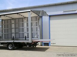 IVECO Daily 70C21A8/P Planenaufbau 550x248x280 cm LBW