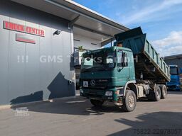 Camion-benne tricar MERCEDES-BENZ Actros 3348 / 6X6 ALLRAD/Full Steel/ EPS 3 Pedal