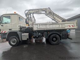 MERCEDES-BENZ Actros 1841 / 4X4 ALLRAD / 16m Atlas Kran