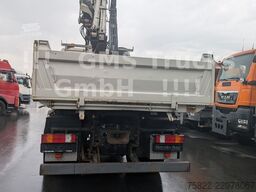 MERCEDES-BENZ Actros 1841 / 4X4 ALLRAD / 16m Atlas Kran