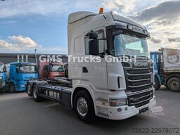 SCANIA R500 V8 / Manual / TOP ZUSTAND / German