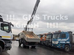 MERCEDES-BENZ Actros 1841 / 4X4 ALLRAD / 16m Atlas Kran