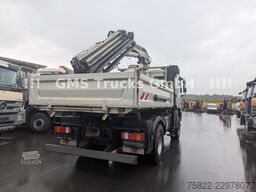 MERCEDES-BENZ Actros 1841 / 4X4 ALLRAD / 16m Atlas Kran