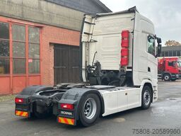 SCANIA S500 2Tanks 1200Liter Retarder Navi