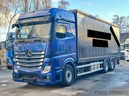 MERCEDES-BENZ Actros 2553 6x2 Plane ACC PPC Big Sapce Lenk Ret