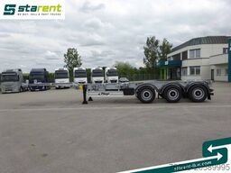 FLIEGL Containerchassis ADR, 1x20/2x20/1x30/1x40/1x45